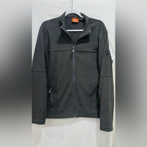 Merrell Jacket  Men’s M Brown‎ Select Regulate Full Zip Pockets Outdoor Hiking